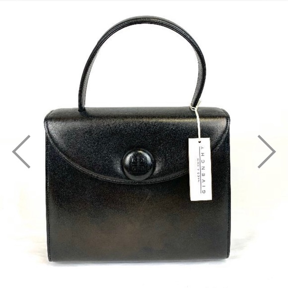 Vintage Givenchy handle satchel bag black, 2 ways⚡️ - Picture 3 of 16
